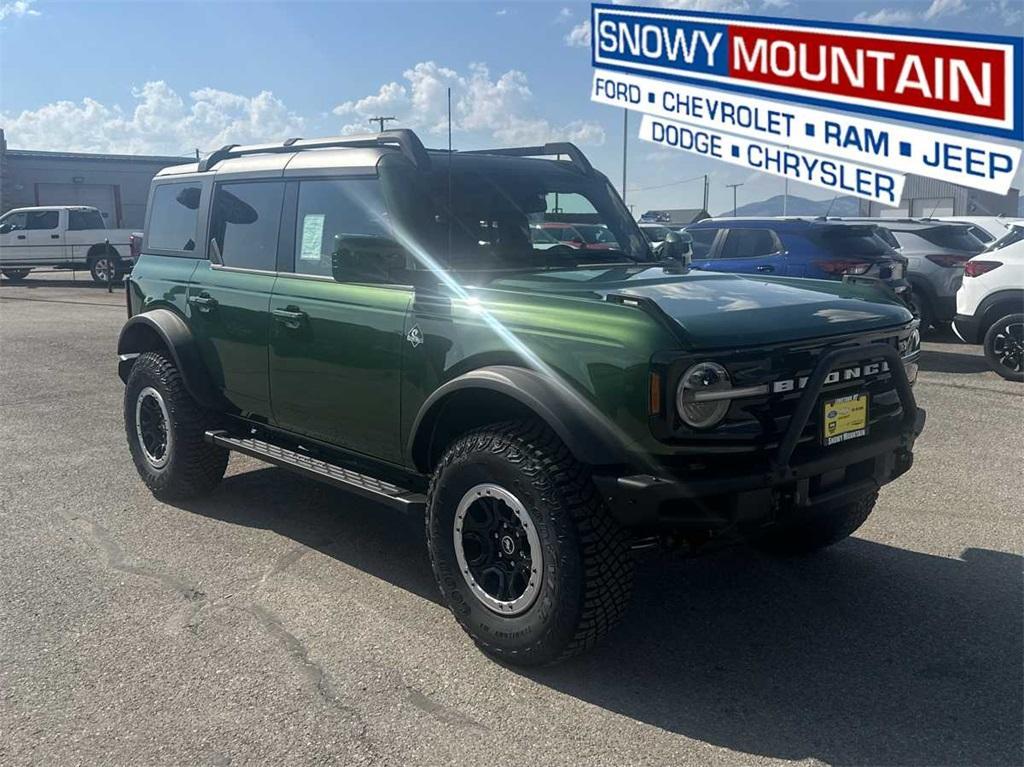 new 2024 Ford Bronco car, priced at $61,269