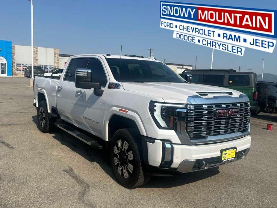 used 2024 GMC Sierra 2500 car, priced at $77,991