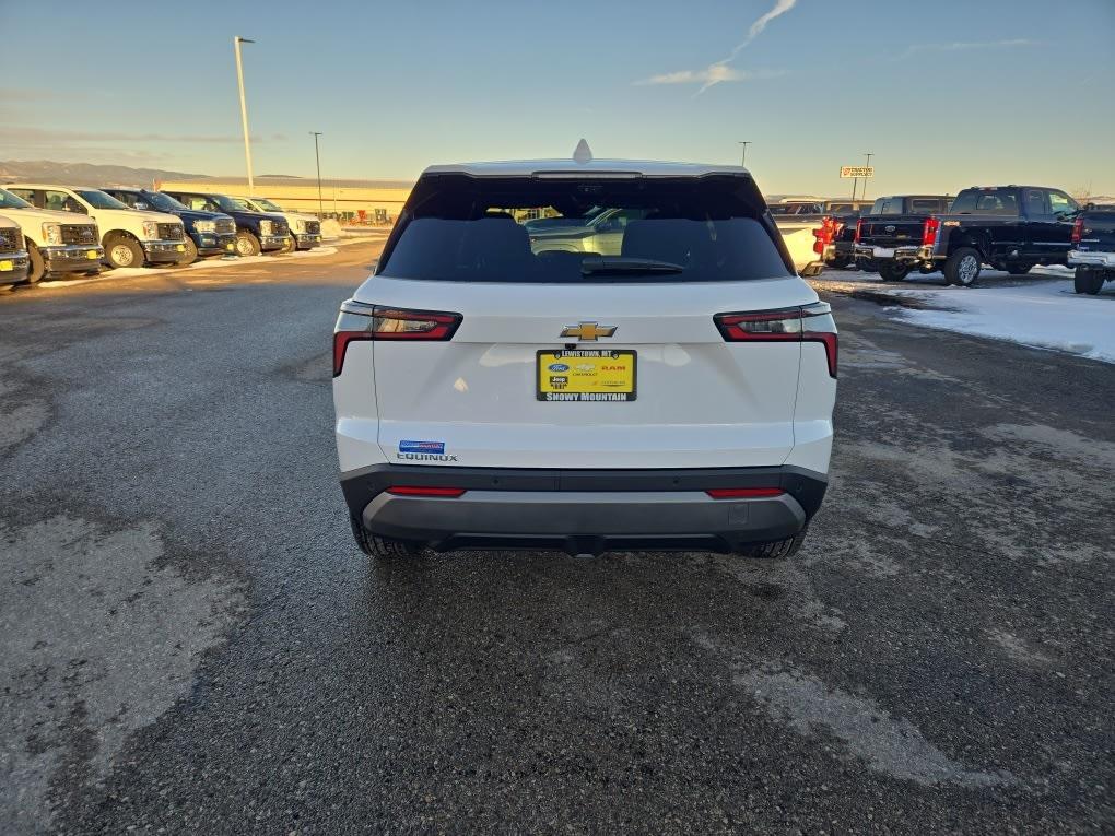 new 2025 Chevrolet Equinox car, priced at $31,180