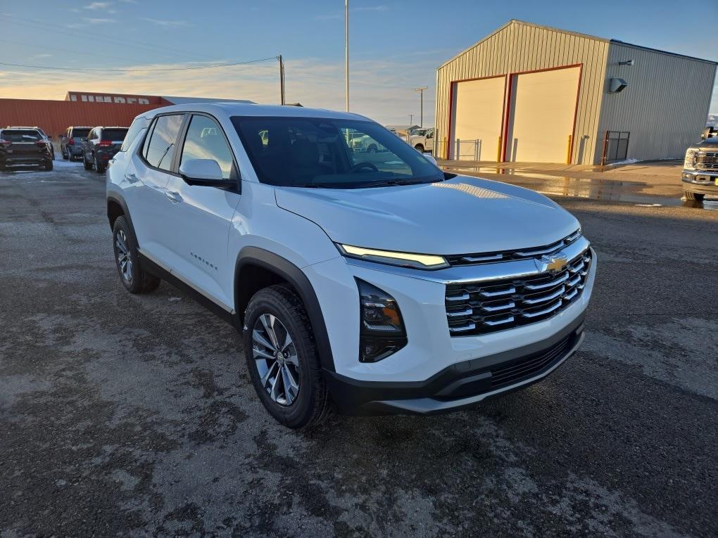 new 2025 Chevrolet Equinox car, priced at $31,180