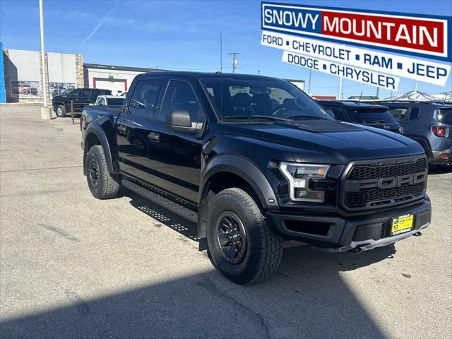 used 2018 Ford F-150 car, priced at $44,495