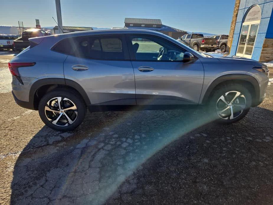 new 2025 Chevrolet Trax car, priced at $24,585