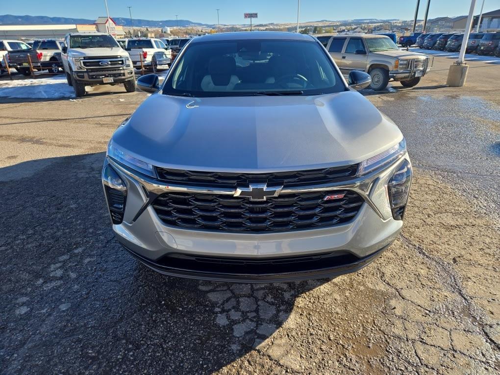 new 2025 Chevrolet Trax car, priced at $24,585