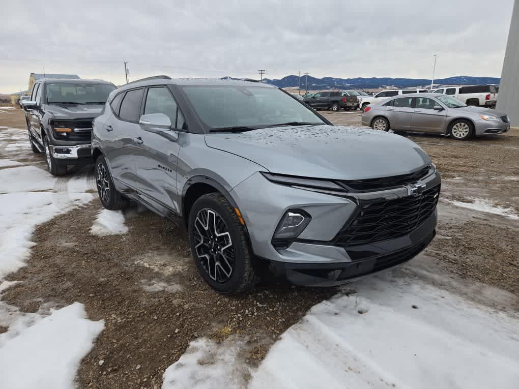 new 2025 Chevrolet Blazer car, priced at $45,770