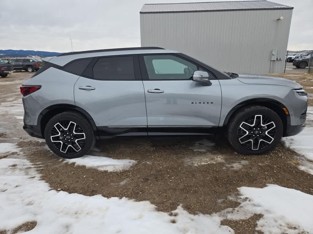 new 2025 Chevrolet Blazer car, priced at $45,770