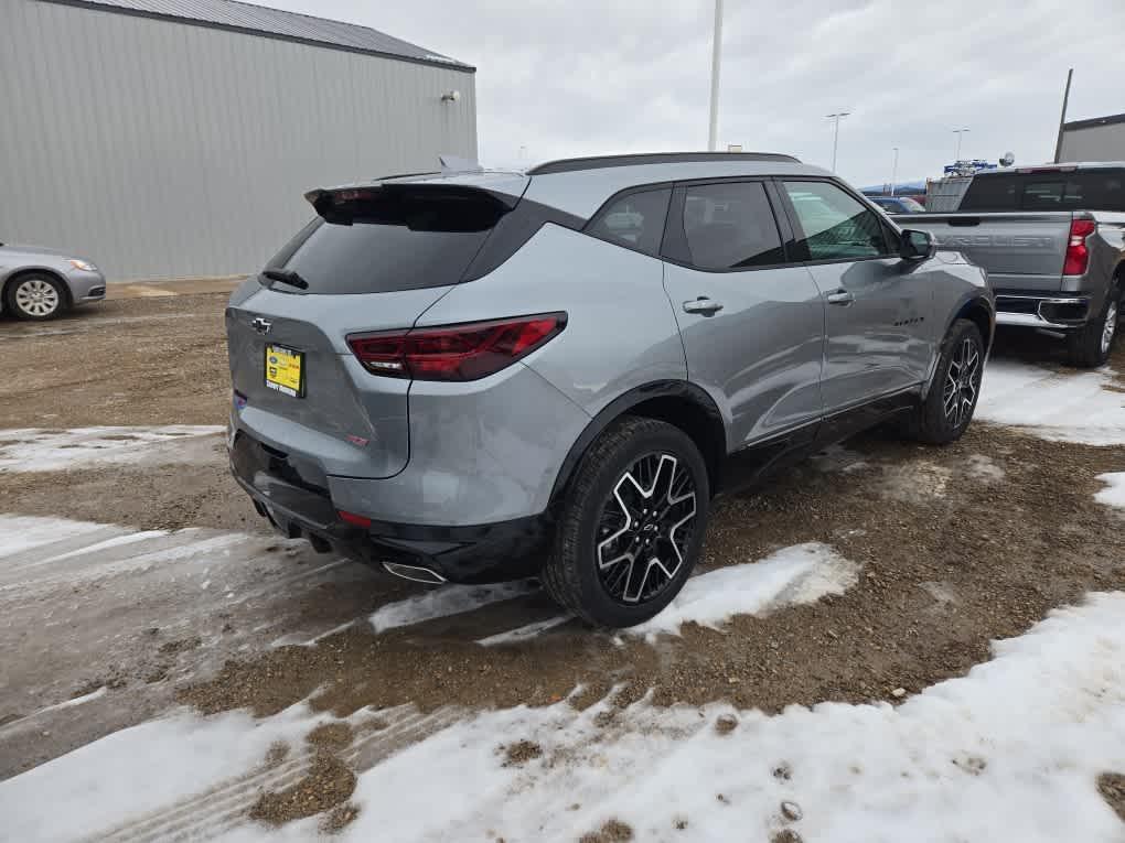 new 2025 Chevrolet Blazer car, priced at $45,770