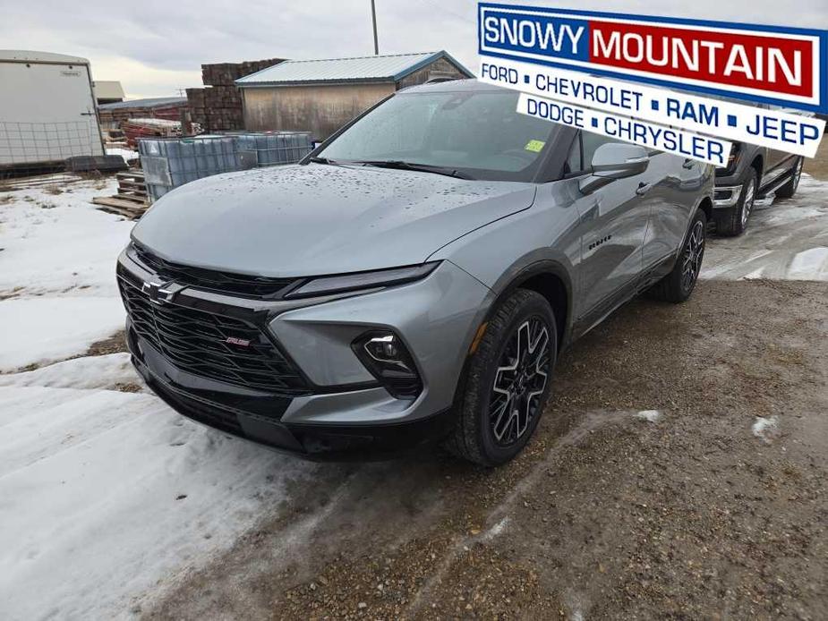 new 2025 Chevrolet Blazer car, priced at $45,770