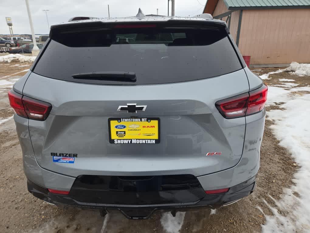 new 2025 Chevrolet Blazer car, priced at $45,770