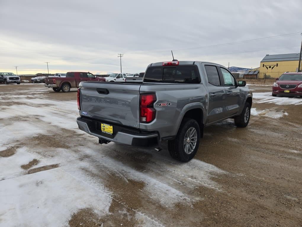 new 2024 Chevrolet Colorado car, priced at $46,235