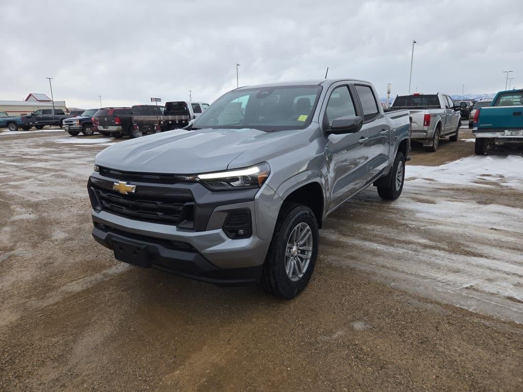 new 2024 Chevrolet Colorado car, priced at $46,235