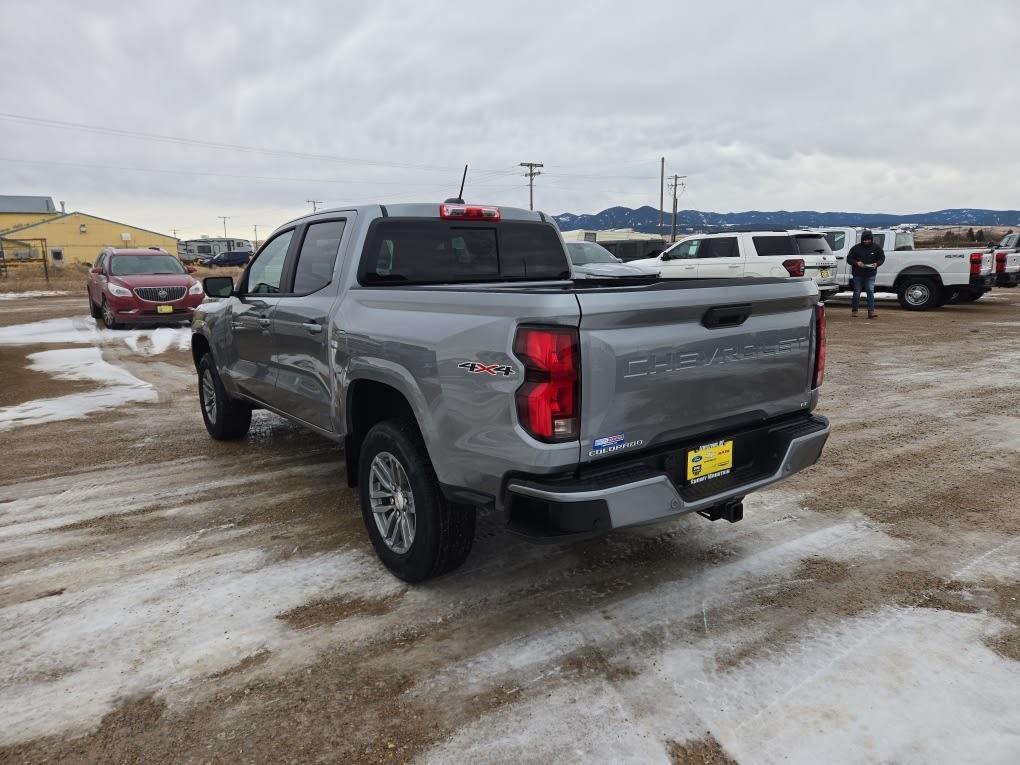 new 2024 Chevrolet Colorado car, priced at $46,235