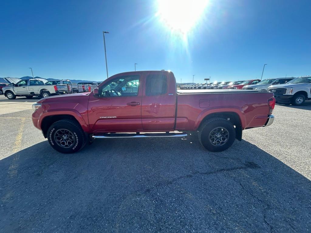 used 2018 Toyota Tacoma car, priced at $28,995