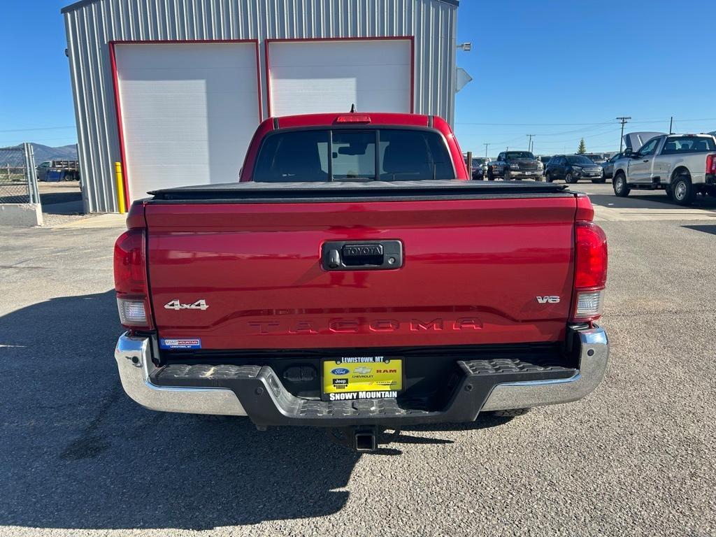 used 2018 Toyota Tacoma car, priced at $28,995