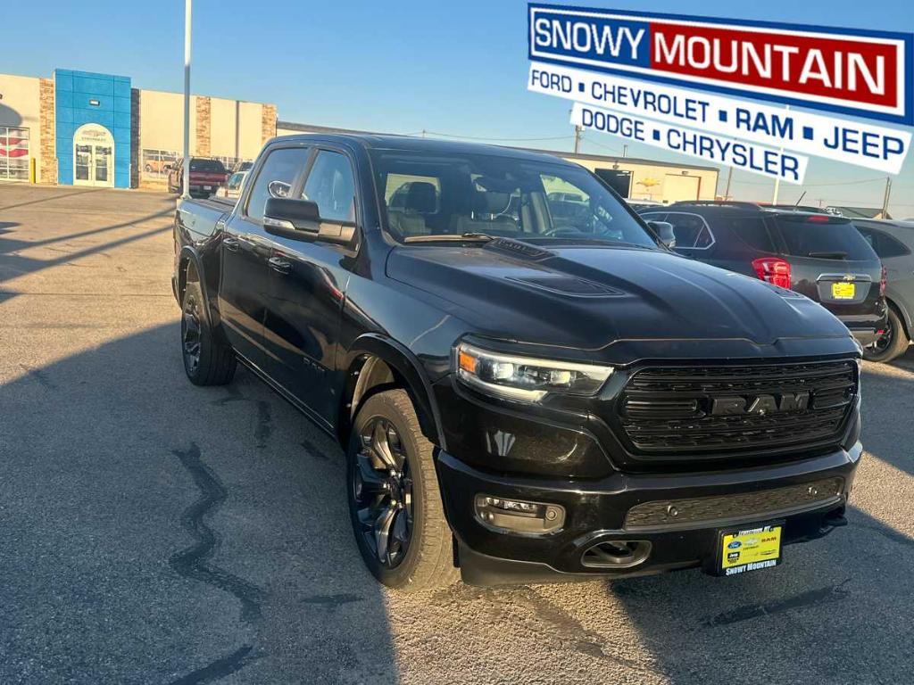 used 2021 Ram 1500 car, priced at $49,995