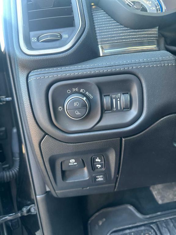 used 2021 Ram 1500 car, priced at $49,995