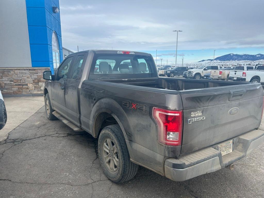 used 2015 Ford F-150 car, priced at $16,995