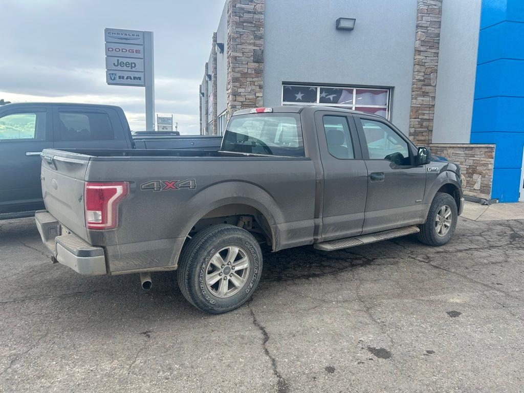 used 2015 Ford F-150 car, priced at $16,995