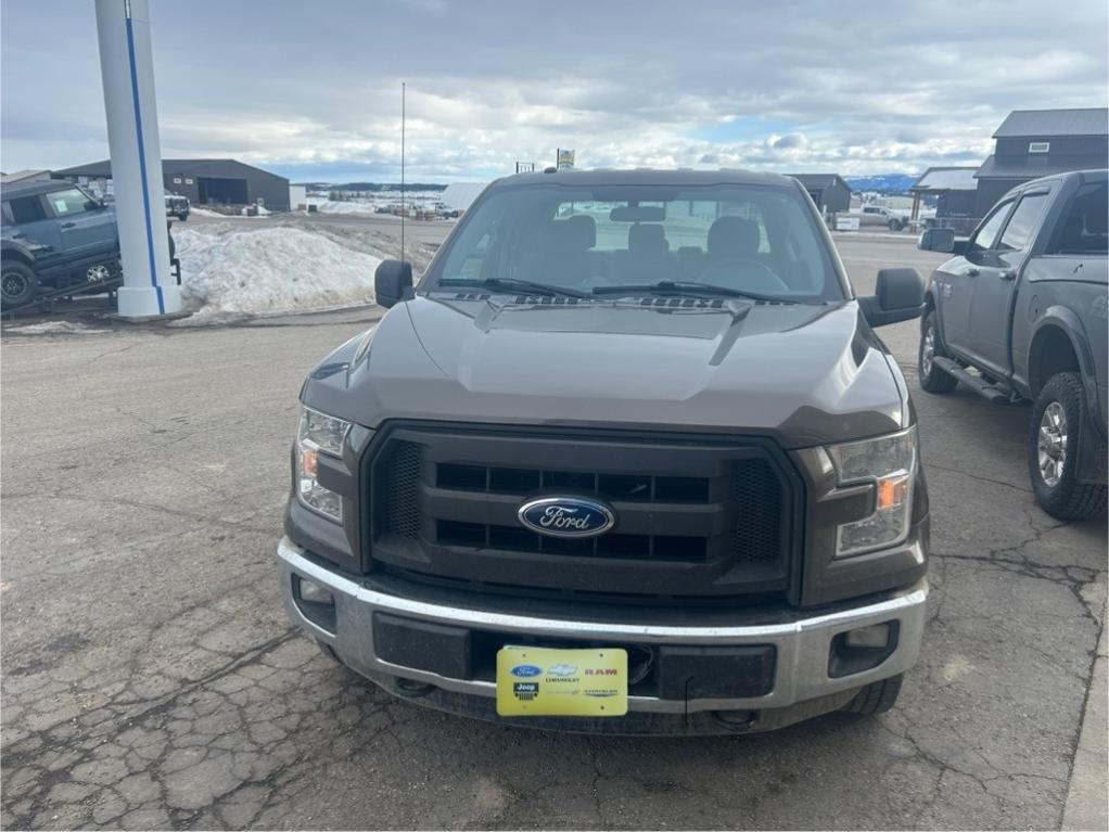 used 2015 Ford F-150 car, priced at $16,995