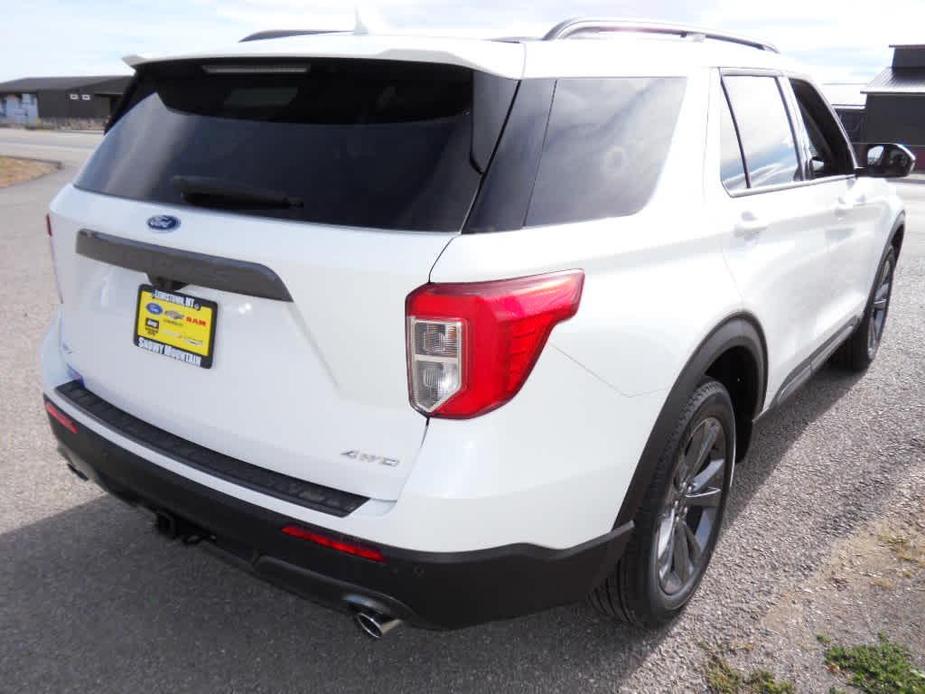 new 2023 Ford Explorer car, priced at $51,410