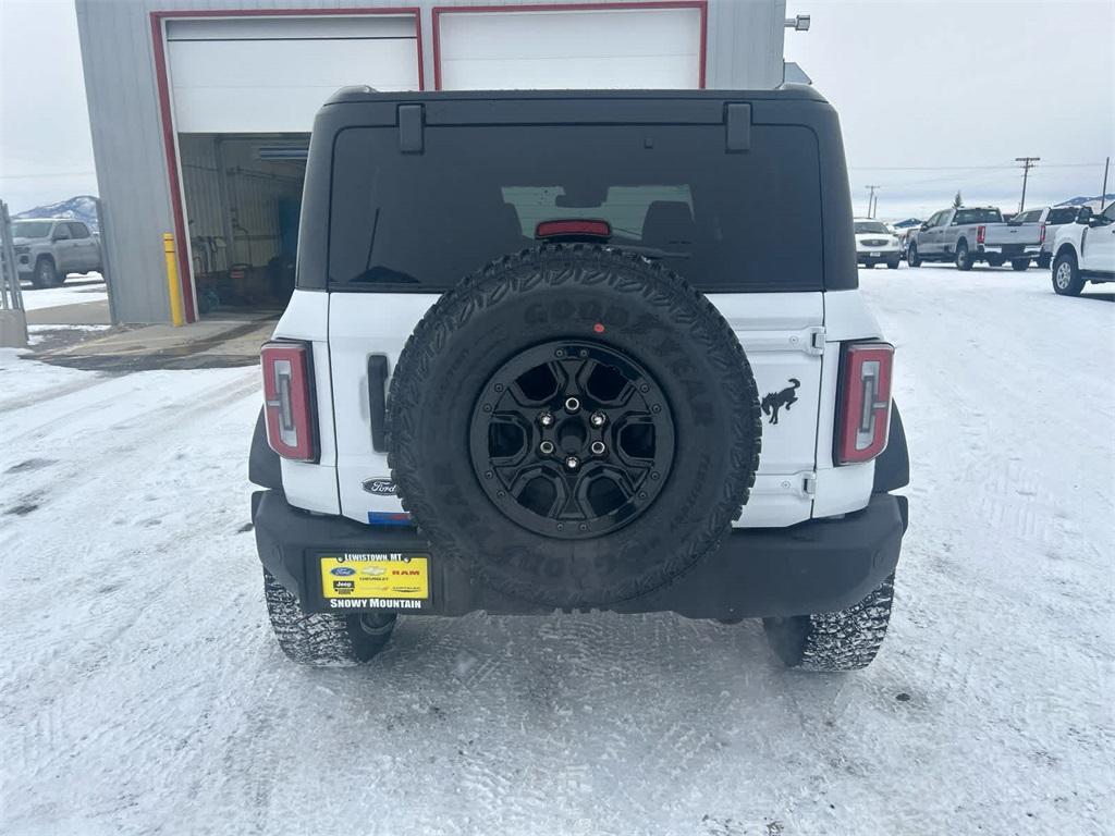 new 2024 Ford Bronco car, priced at $68,480