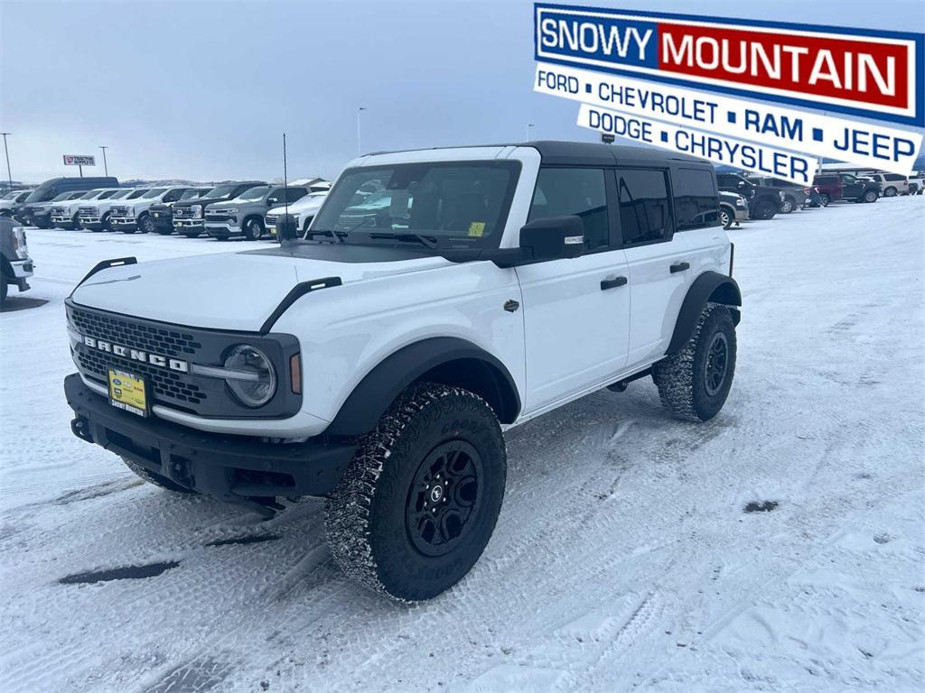 new 2024 Ford Bronco car, priced at $68,480