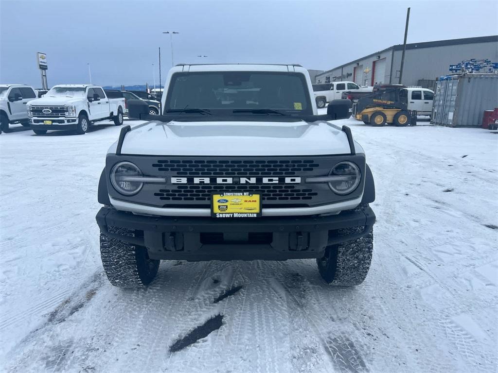 new 2024 Ford Bronco car, priced at $68,480