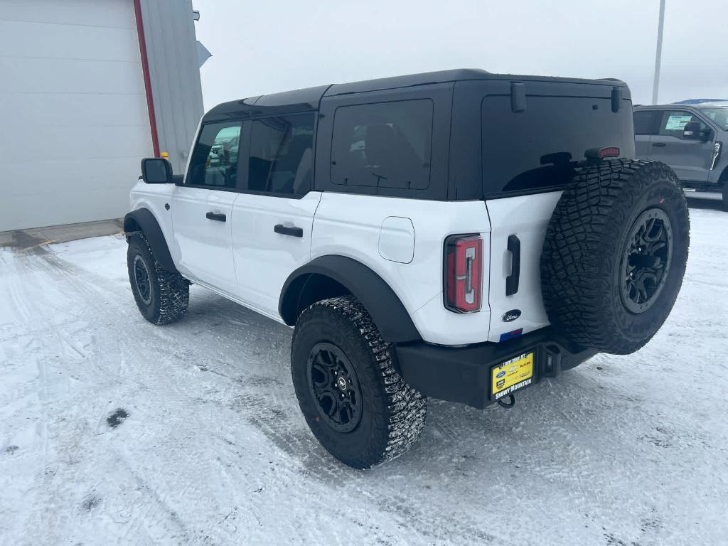 new 2024 Ford Bronco car, priced at $68,480