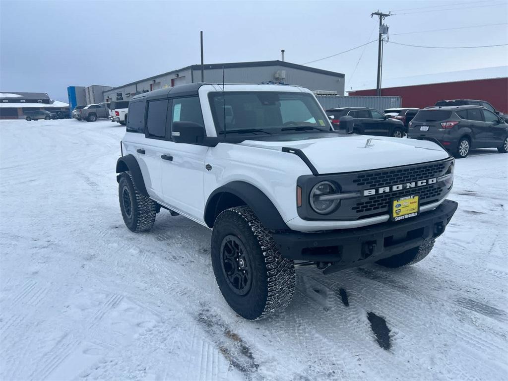 new 2024 Ford Bronco car, priced at $68,480