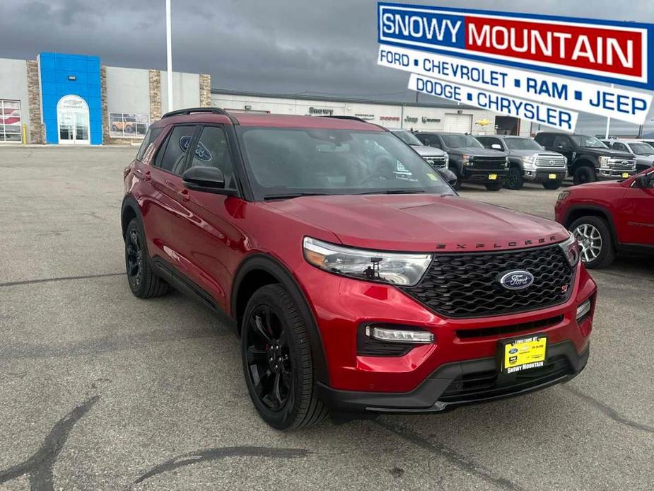 new 2024 Ford Explorer car, priced at $62,105