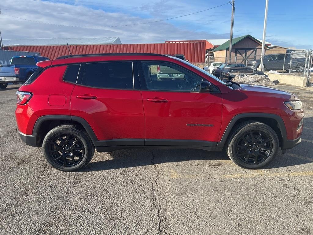 new 2025 Jeep Compass car, priced at $32,355