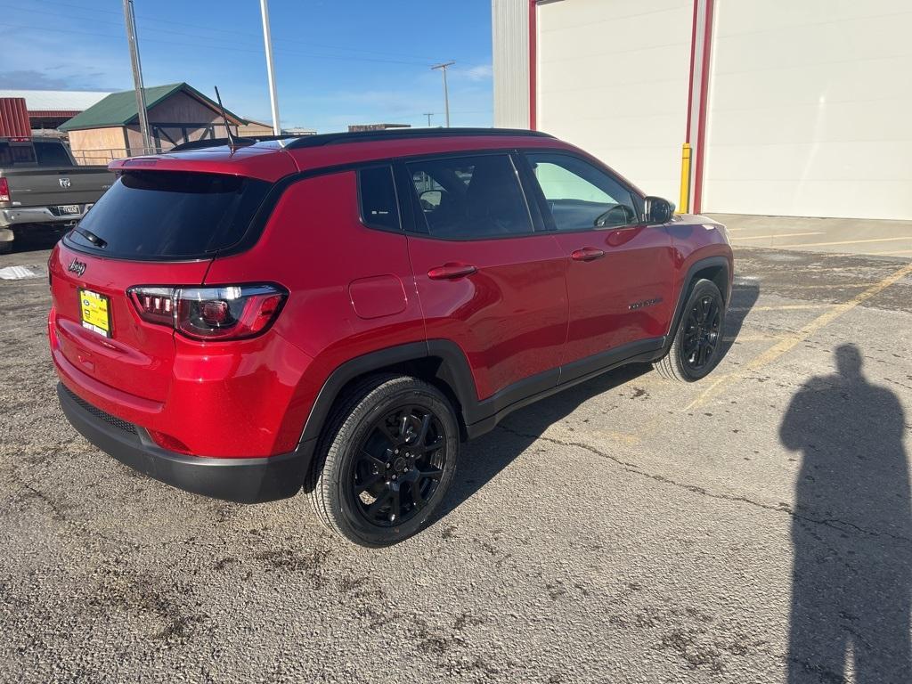 new 2025 Jeep Compass car, priced at $32,355