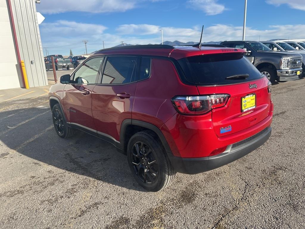 new 2025 Jeep Compass car, priced at $32,355