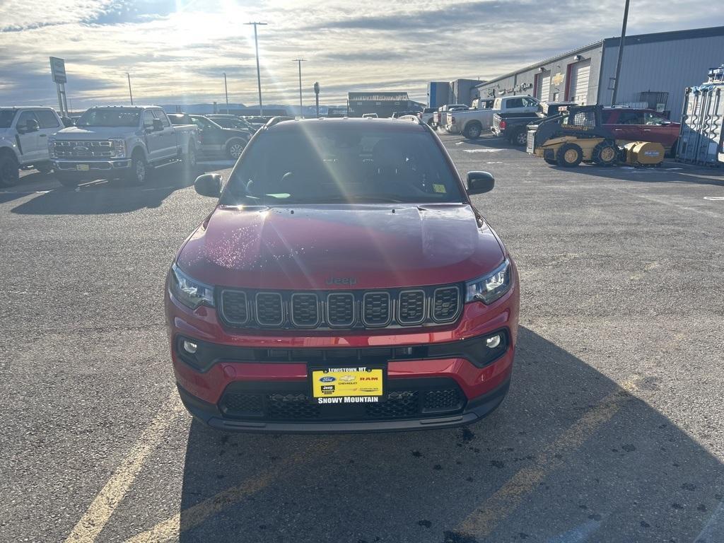 new 2025 Jeep Compass car, priced at $32,355