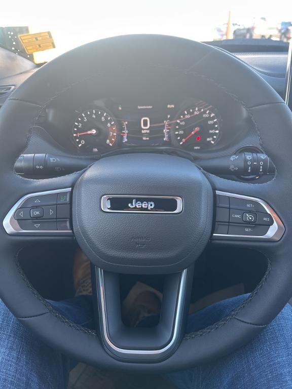 new 2025 Jeep Compass car, priced at $32,355