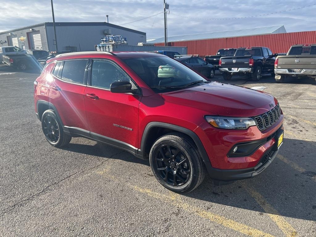 new 2025 Jeep Compass car, priced at $32,355