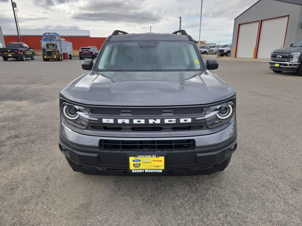 new 2024 Ford Bronco Sport car, priced at $32,520