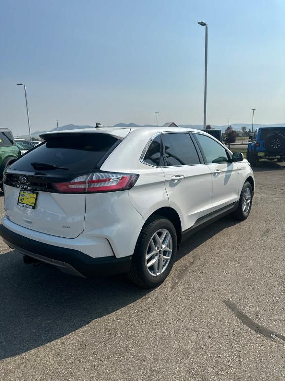 new 2024 Ford Edge car, priced at $43,000