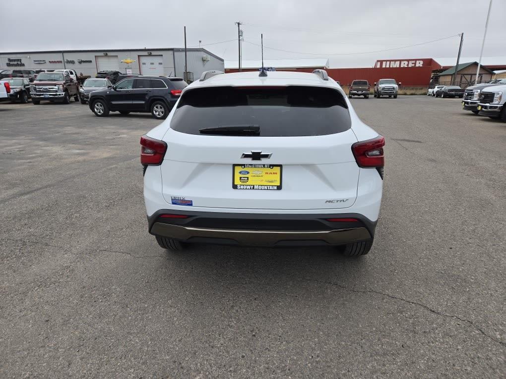 new 2025 Chevrolet Trax car, priced at $26,190