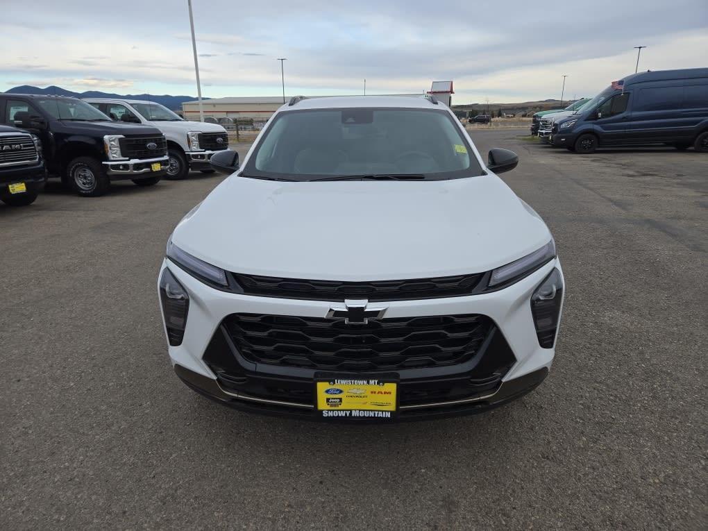 new 2025 Chevrolet Trax car, priced at $26,190