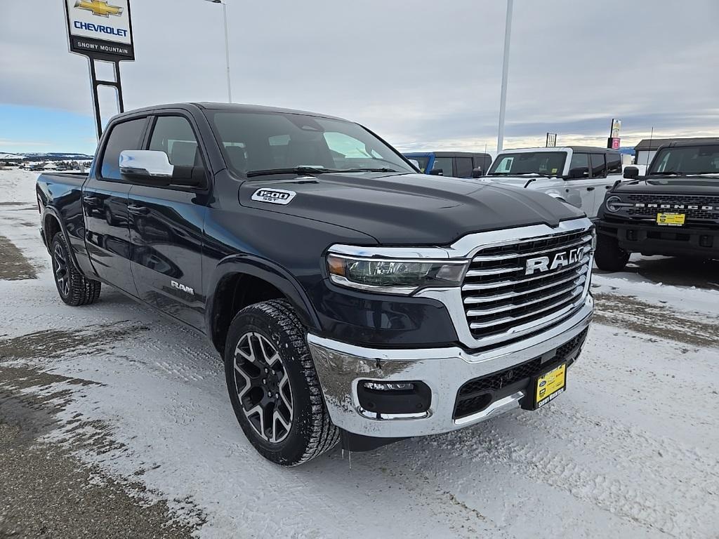 new 2025 Ram 1500 car, priced at $74,895