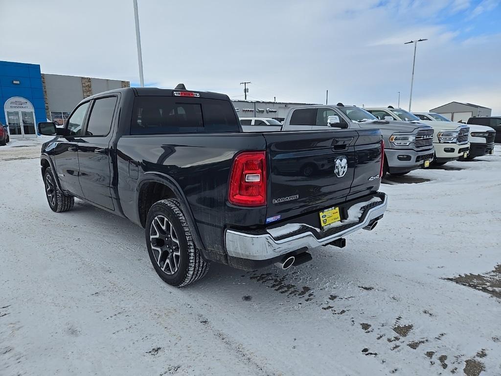 new 2025 Ram 1500 car, priced at $74,895