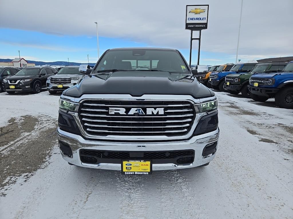 new 2025 Ram 1500 car, priced at $74,895