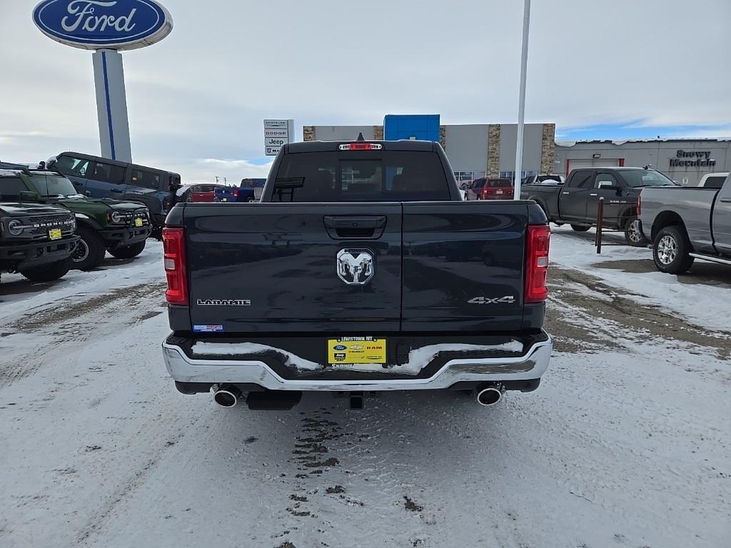 new 2025 Ram 1500 car, priced at $74,895