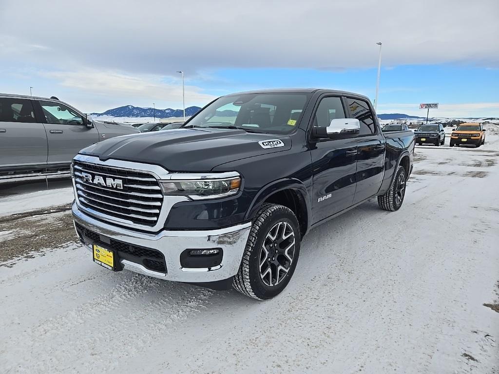 new 2025 Ram 1500 car, priced at $71,594