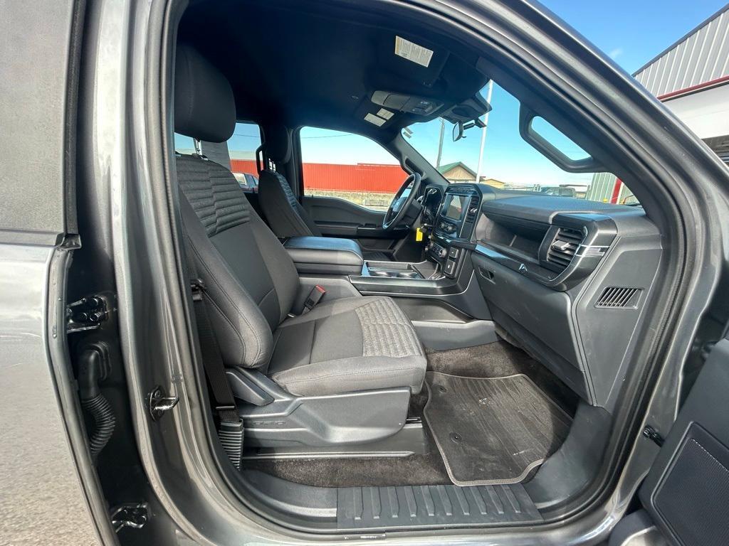used 2023 Ford F-150 car, priced at $42,495
