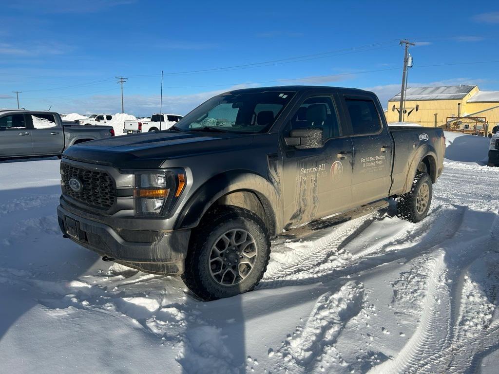 used 2023 Ford F-150 car, priced at $43,839