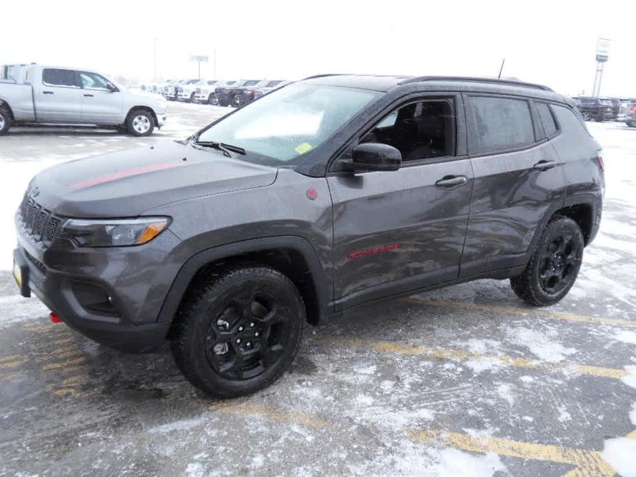 new 2023 Jeep Compass car, priced at $43,635
