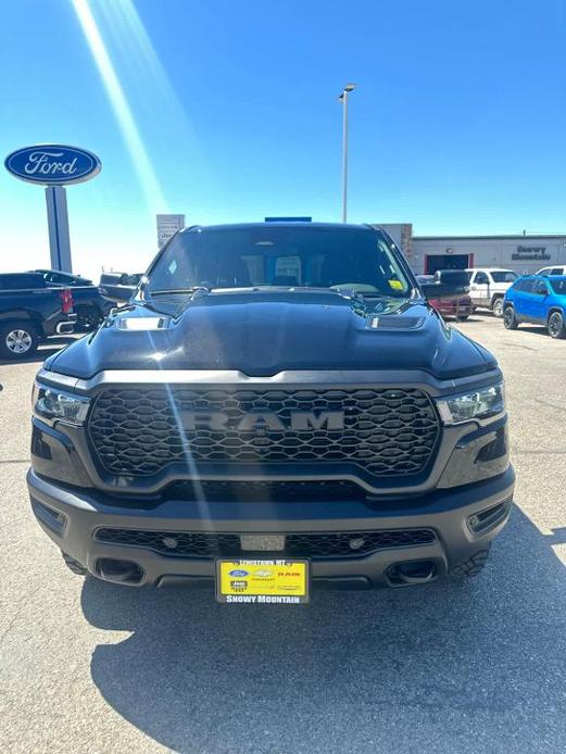 new 2025 Ram 1500 car, priced at $68,760