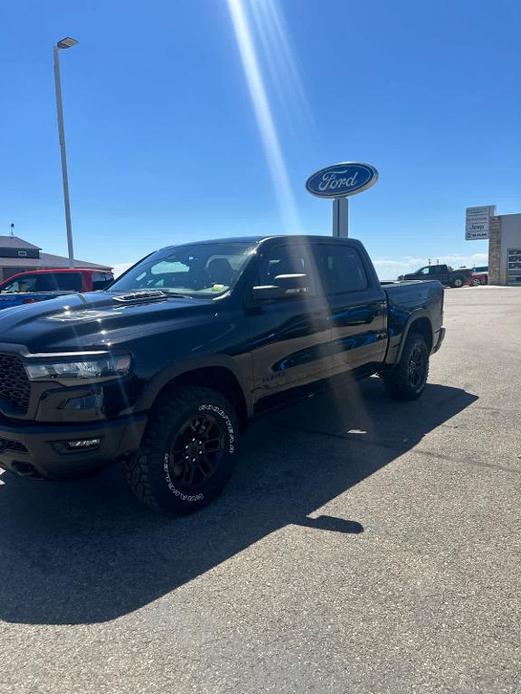 new 2025 Ram 1500 car, priced at $68,760