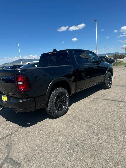 new 2025 Ram 1500 car, priced at $68,760